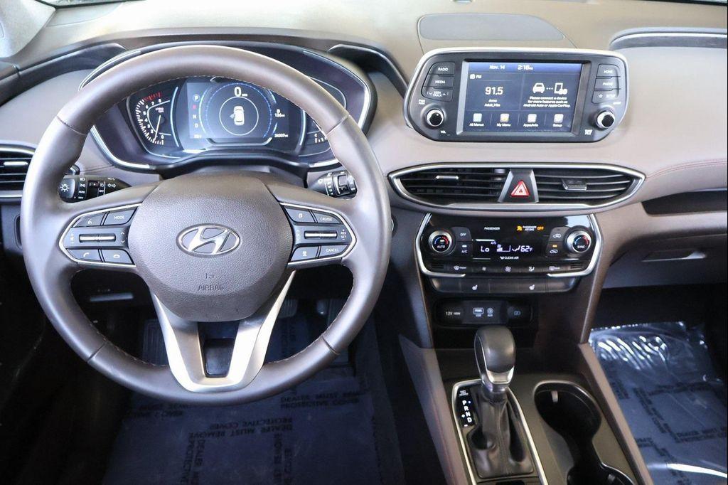 used 2019 Hyundai Santa Fe car, priced at $19,997