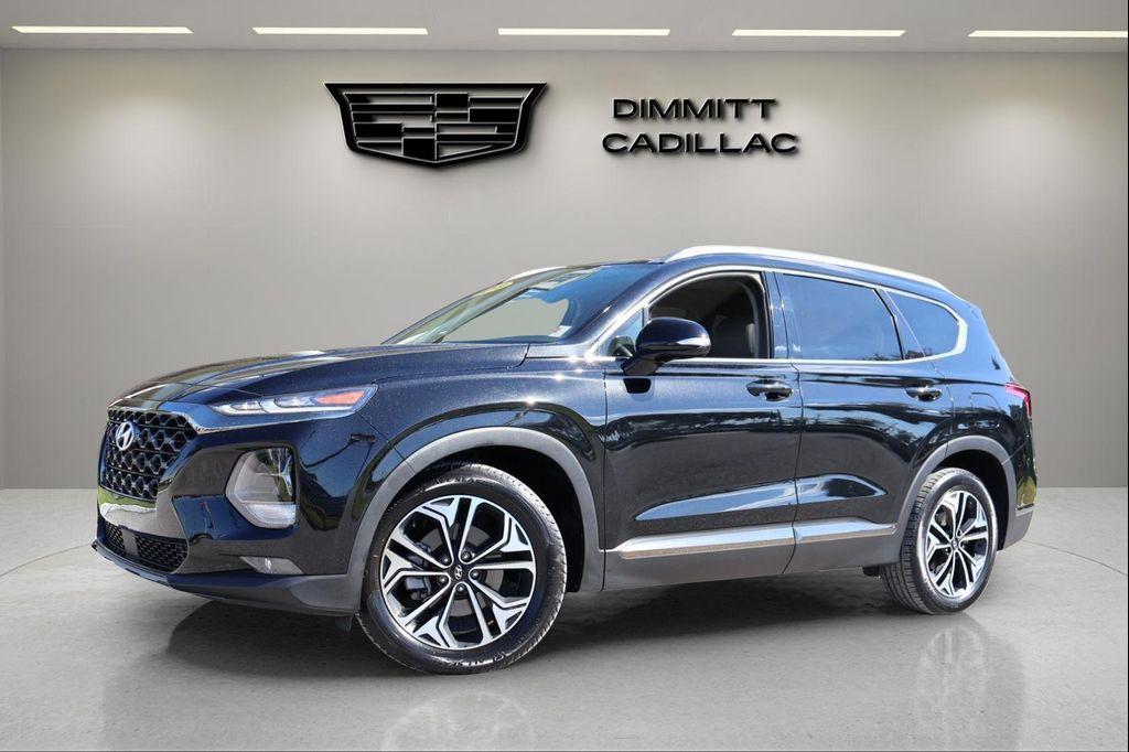used 2019 Hyundai Santa Fe car, priced at $19,997