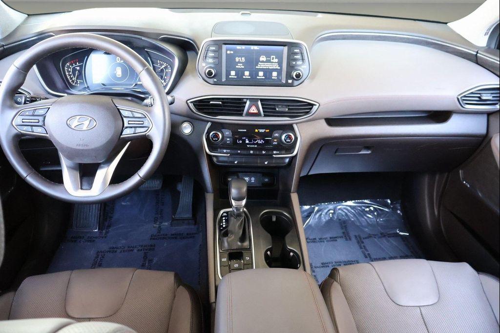 used 2019 Hyundai Santa Fe car, priced at $19,997