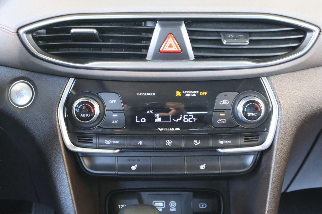 used 2019 Hyundai Santa Fe car, priced at $19,997