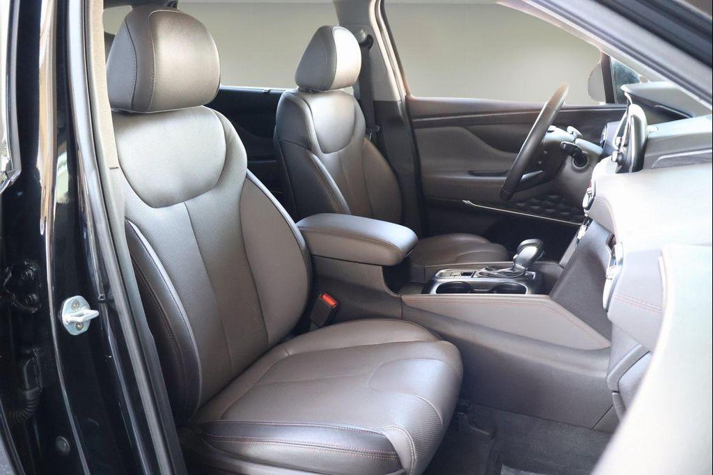 used 2019 Hyundai Santa Fe car, priced at $19,997