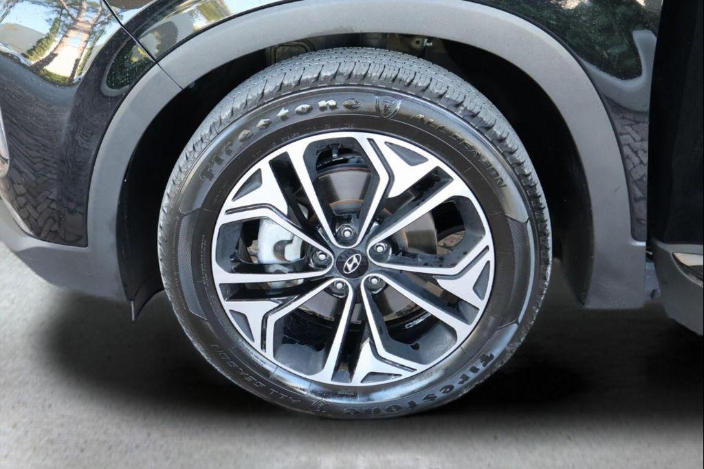 used 2019 Hyundai Santa Fe car, priced at $19,997