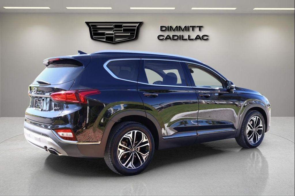 used 2019 Hyundai Santa Fe car, priced at $19,997