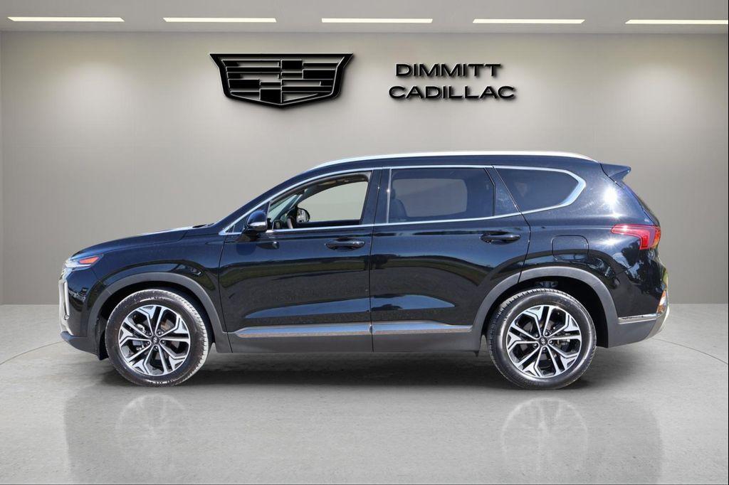 used 2019 Hyundai Santa Fe car, priced at $19,997