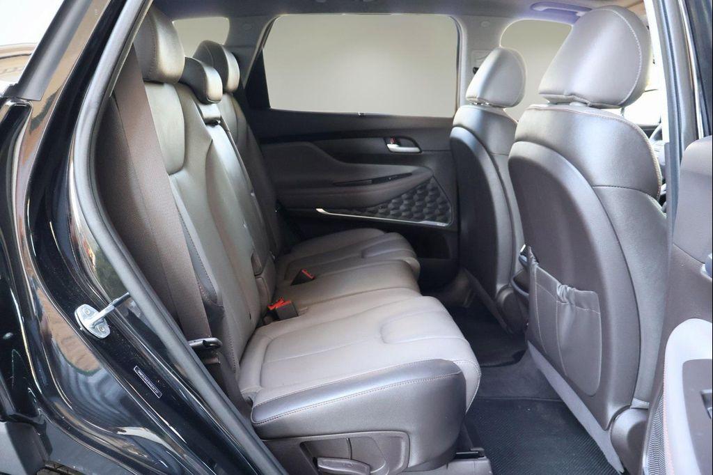 used 2019 Hyundai Santa Fe car, priced at $19,997
