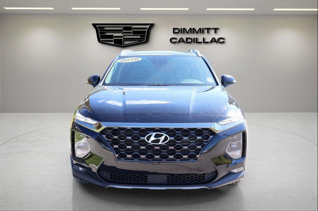 used 2019 Hyundai Santa Fe car, priced at $19,997