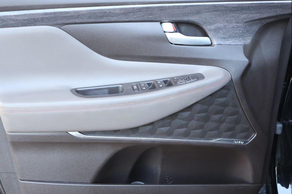 used 2019 Hyundai Santa Fe car, priced at $19,997