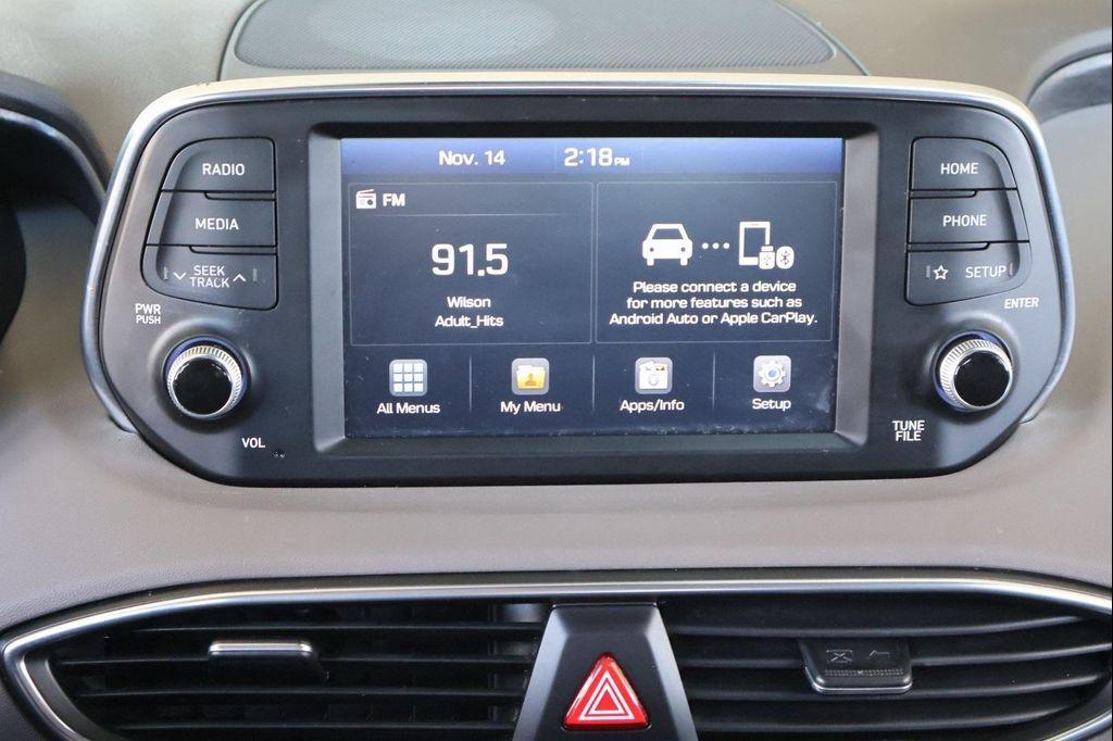 used 2019 Hyundai Santa Fe car, priced at $19,997