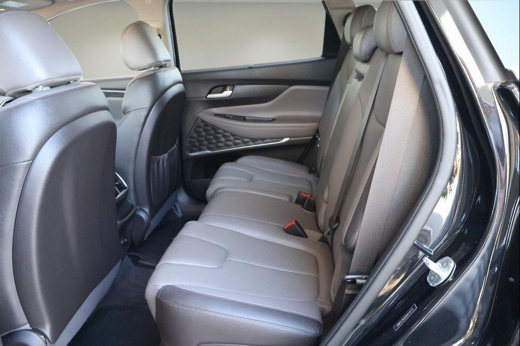 used 2019 Hyundai Santa Fe car, priced at $19,997