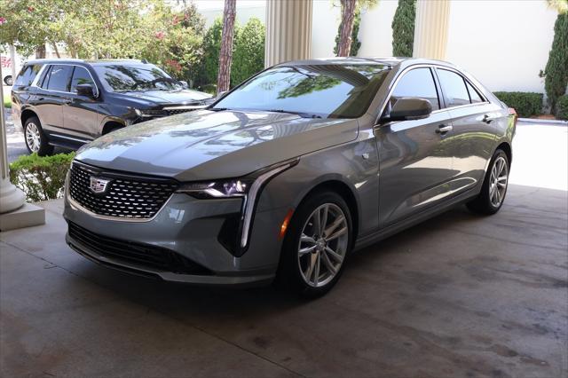 new 2026 Cadillac CT4 car, priced at $36,220
