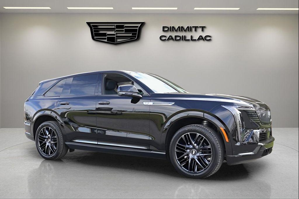 new 2025 Cadillac Escalade IQ car, priced at $139,956