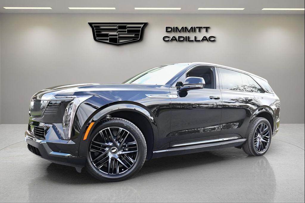 new 2025 Cadillac Escalade IQ car, priced at $139,956