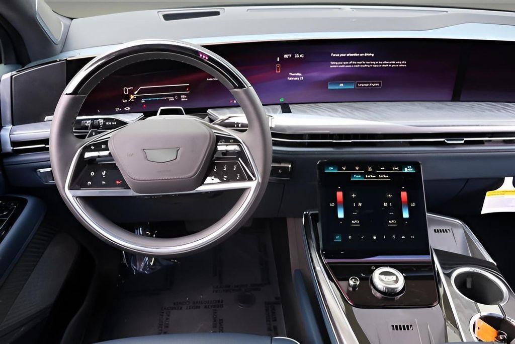 new 2025 Cadillac Escalade IQ car, priced at $139,956