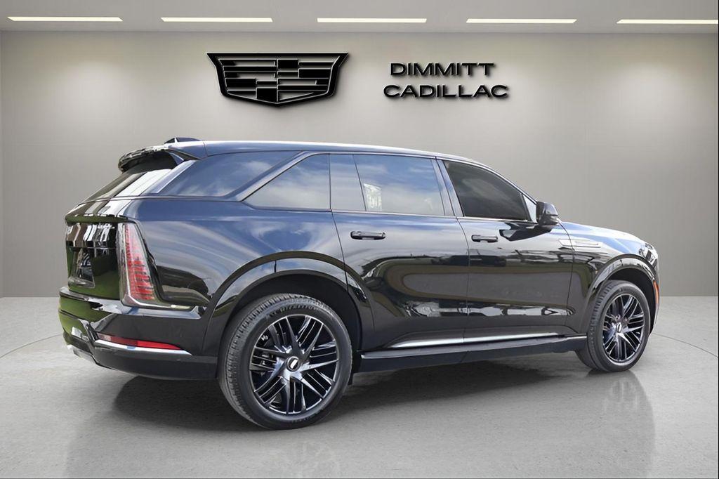 new 2025 Cadillac Escalade IQ car, priced at $139,956