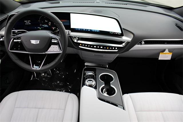 new 2025 Cadillac LYRIQ car, priced at $58,190