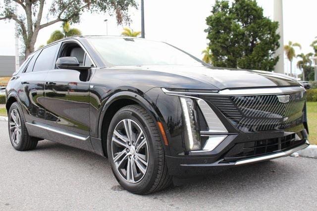 new 2025 Cadillac LYRIQ car, priced at $60,615