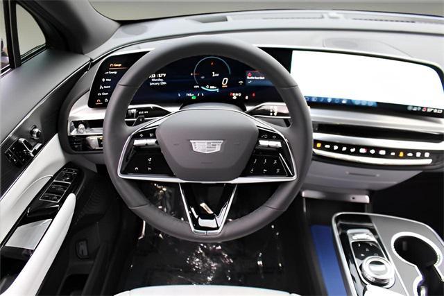 new 2025 Cadillac LYRIQ car, priced at $58,190