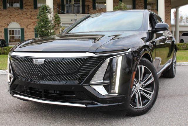 new 2025 Cadillac LYRIQ car, priced at $60,615