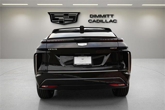 new 2025 Cadillac LYRIQ car, priced at $58,190