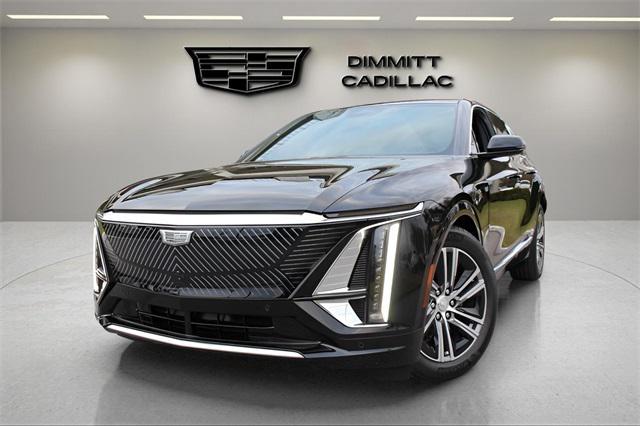 new 2025 Cadillac LYRIQ car, priced at $58,190