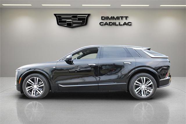 new 2025 Cadillac LYRIQ car, priced at $58,190