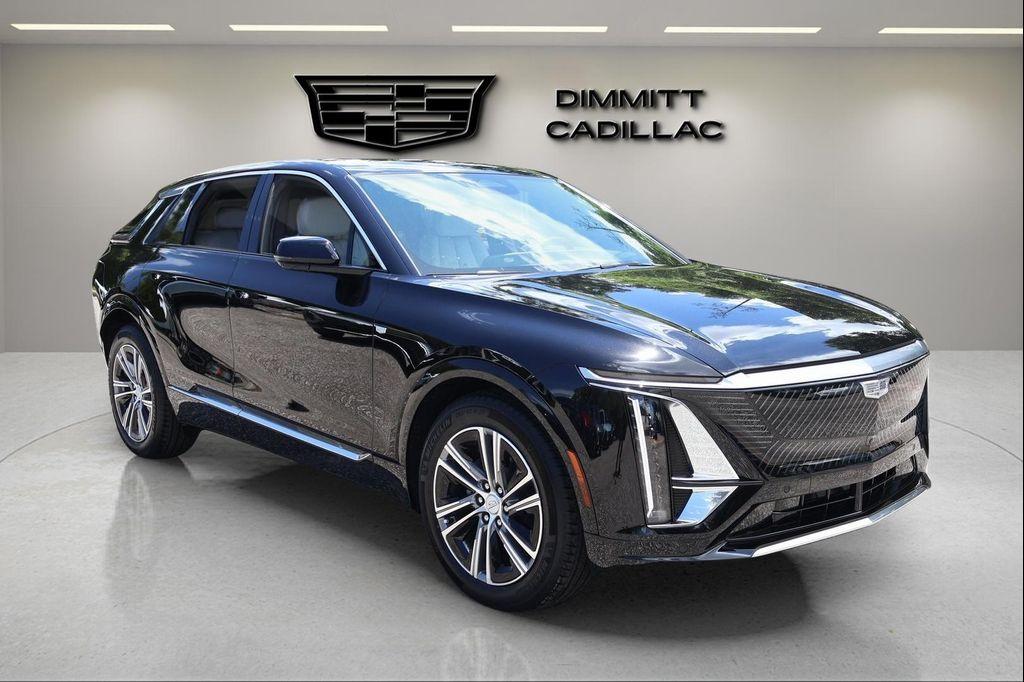 new 2025 Cadillac LYRIQ car, priced at $58,894