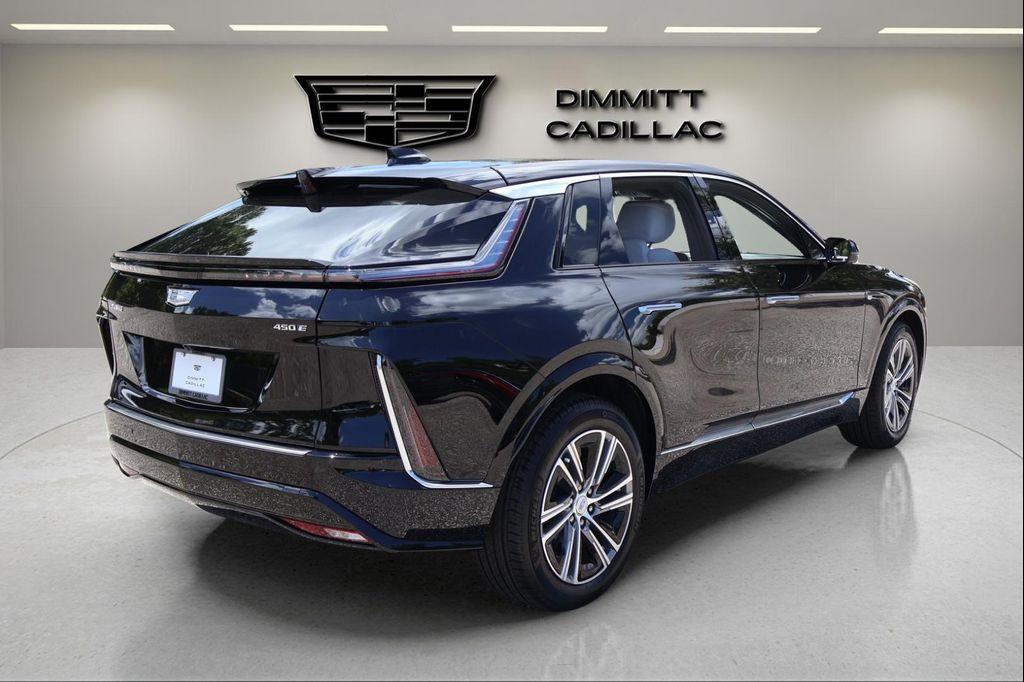 new 2025 Cadillac LYRIQ car, priced at $58,894