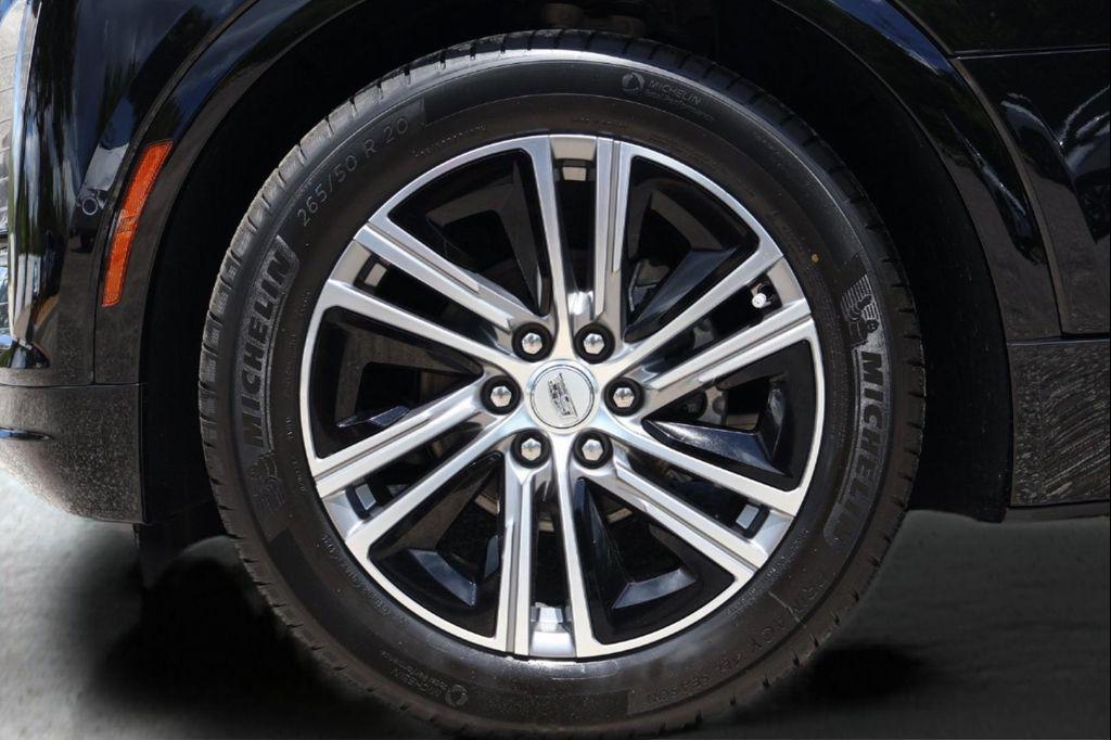 new 2025 Cadillac LYRIQ car, priced at $58,894