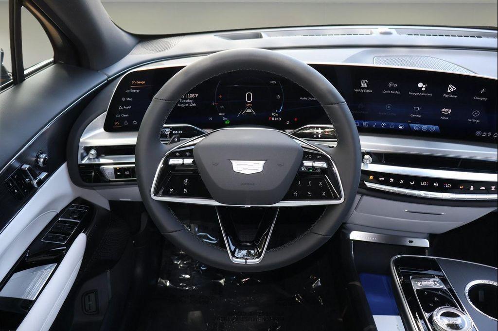new 2025 Cadillac LYRIQ car, priced at $58,894
