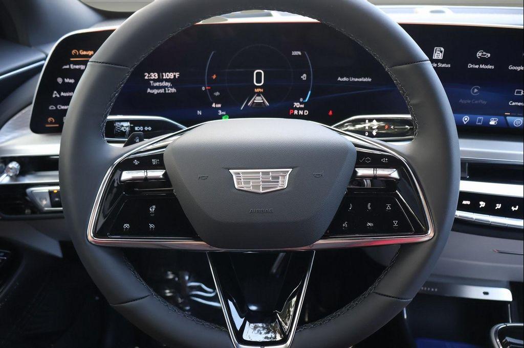 new 2025 Cadillac LYRIQ car, priced at $58,894