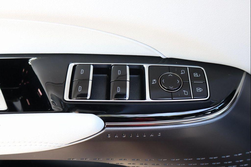 new 2025 Cadillac LYRIQ car, priced at $58,894