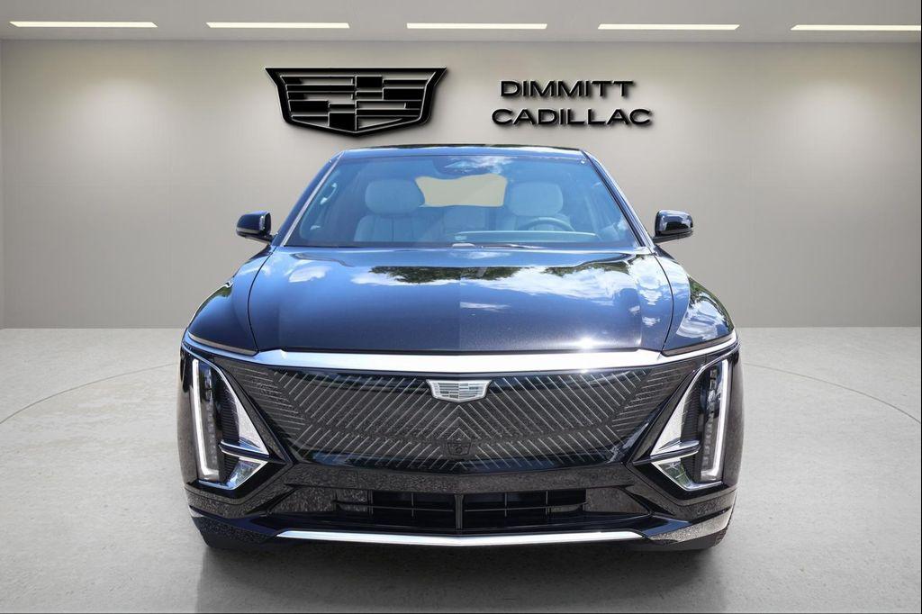 new 2025 Cadillac LYRIQ car, priced at $58,894