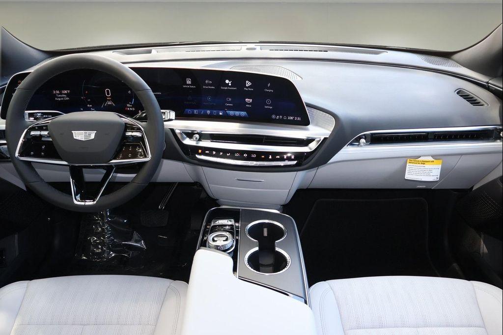new 2025 Cadillac LYRIQ car, priced at $58,894