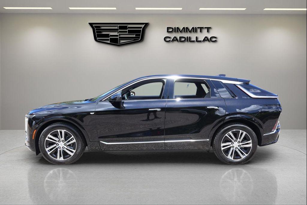 new 2025 Cadillac LYRIQ car, priced at $58,894