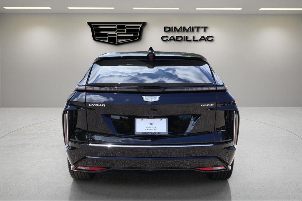 new 2025 Cadillac LYRIQ car, priced at $58,894