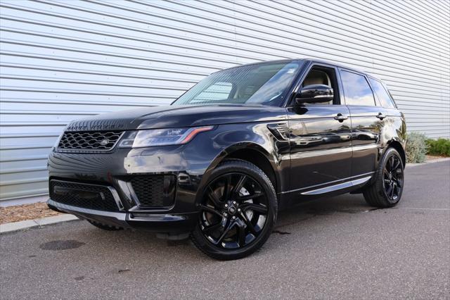 used 2022 Land Rover Range Rover Sport car, priced at $49,981