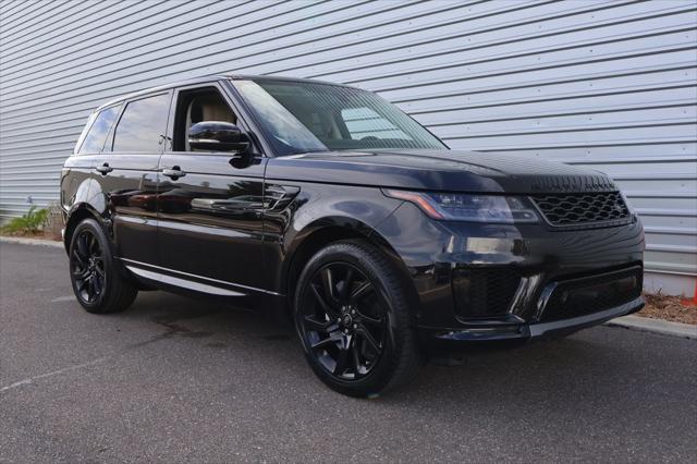 used 2022 Land Rover Range Rover Sport car, priced at $45,927