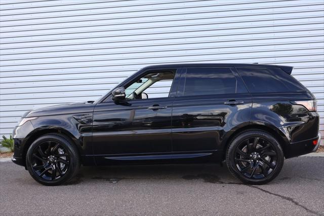 used 2022 Land Rover Range Rover Sport car, priced at $45,927