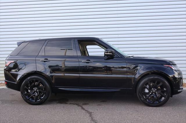 used 2022 Land Rover Range Rover Sport car, priced at $45,927