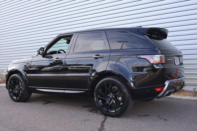 used 2022 Land Rover Range Rover Sport car, priced at $45,927