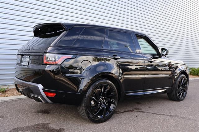 used 2022 Land Rover Range Rover Sport car, priced at $45,927