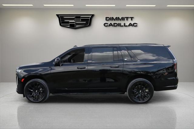 used 2022 Cadillac Escalade ESV car, priced at $65,598