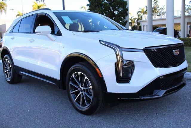 new 2025 Cadillac XT4 car, priced at $48,765