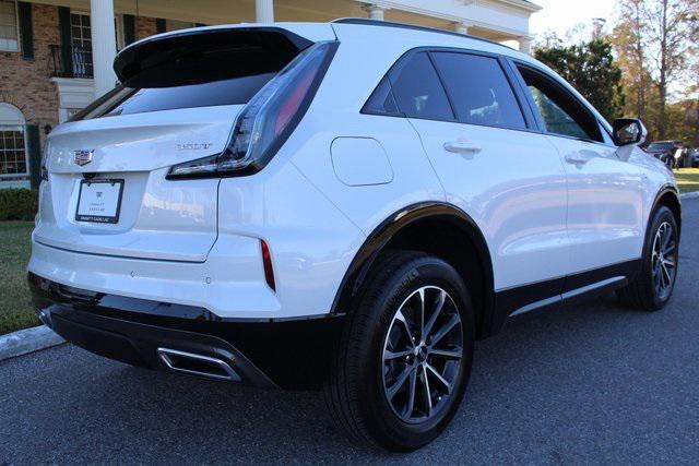 new 2025 Cadillac XT4 car, priced at $48,765