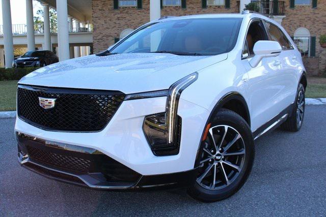 new 2025 Cadillac XT4 car, priced at $48,765