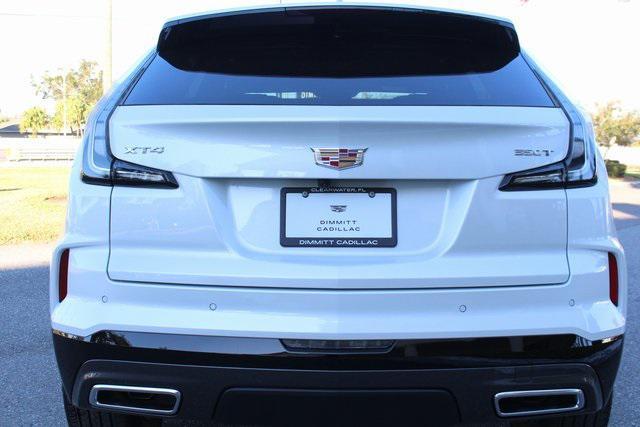 new 2025 Cadillac XT4 car, priced at $48,765