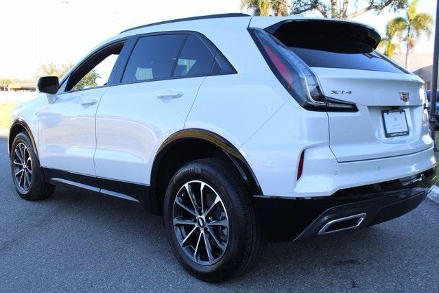 new 2025 Cadillac XT4 car, priced at $48,765