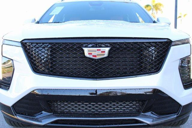 new 2025 Cadillac XT4 car, priced at $48,765