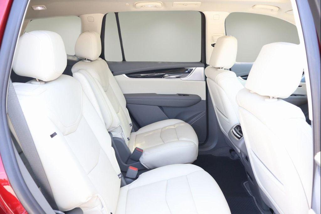 new 2025 Cadillac XT6 car, priced at $57,737