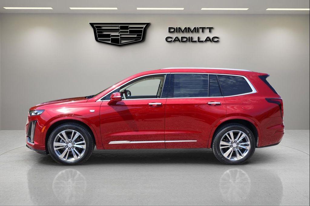 new 2025 Cadillac XT6 car, priced at $57,737